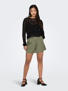 ONLY Normal passform Shorts -Mermaid - 15320995