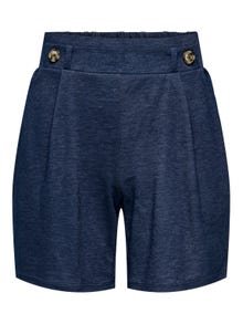 ONLY Redovno prianjanje Kratke hlače -Black Iris - 15320995