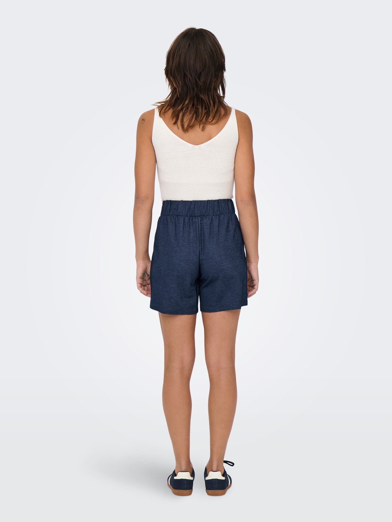 ONLY Redovno prianjanje Kratke hlače -Black Iris - 15320995