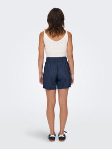 ONLY Redovno prianjanje Kratke hlače -Black Iris - 15320995