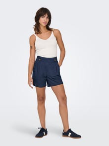 ONLY Redovno prianjanje Kratke hlače -Black Iris - 15320995