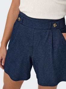 ONLY Redovno prianjanje Kratke hlače -Black Iris - 15320995