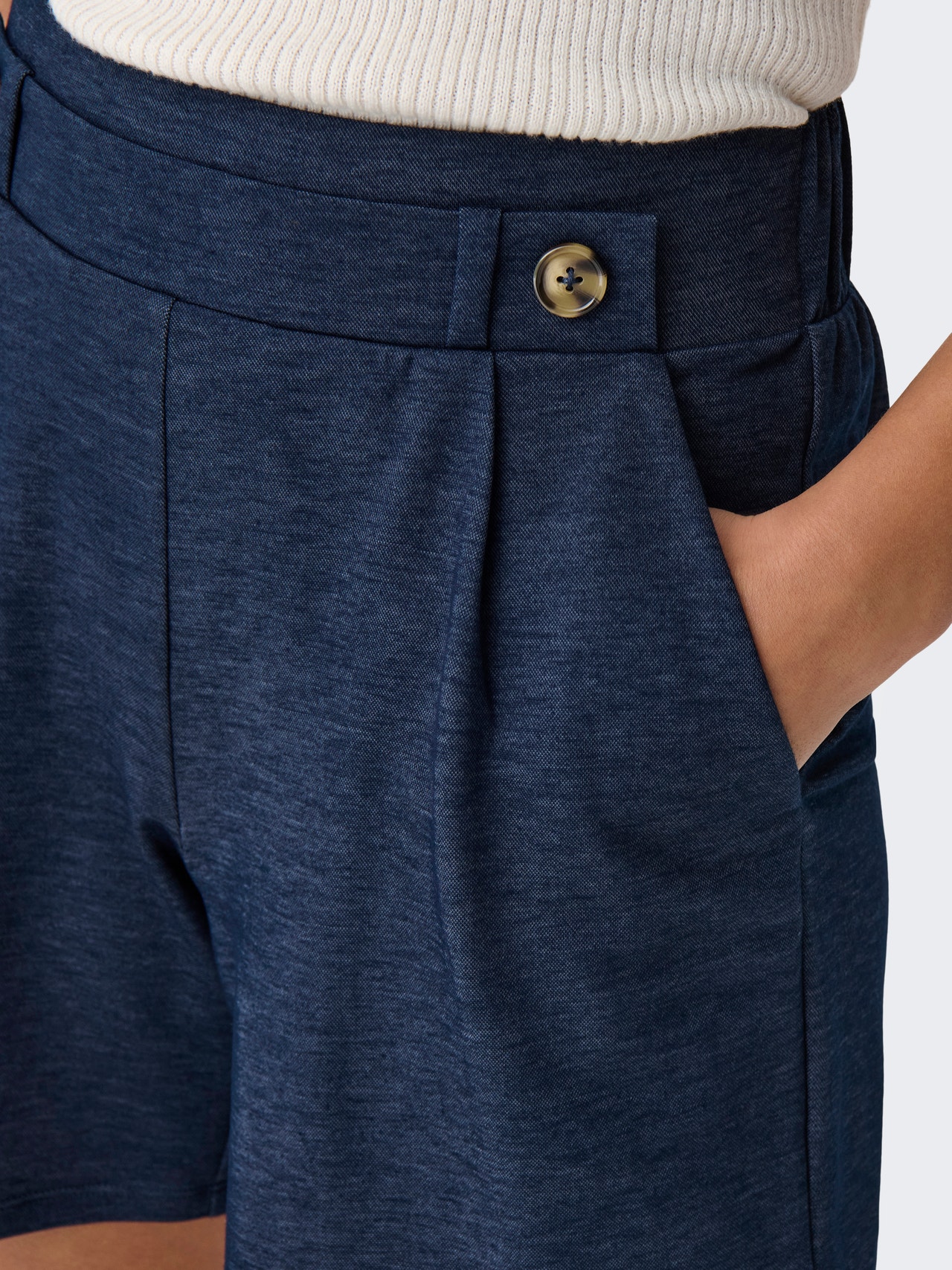 ONLY Redovno prianjanje Kratke hlače -Black Iris - 15320995