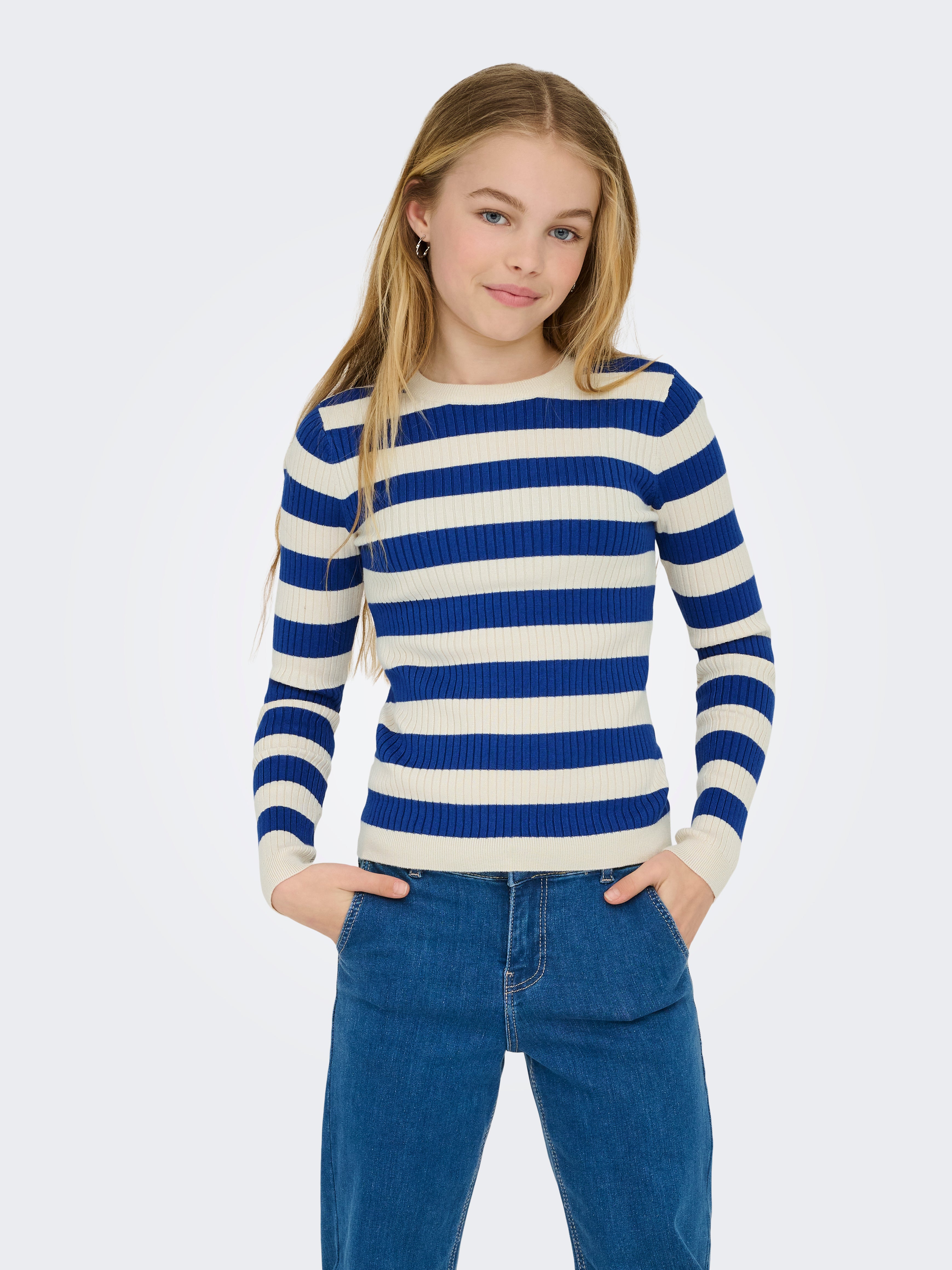 Kogkarol Gestricktes Oberteil