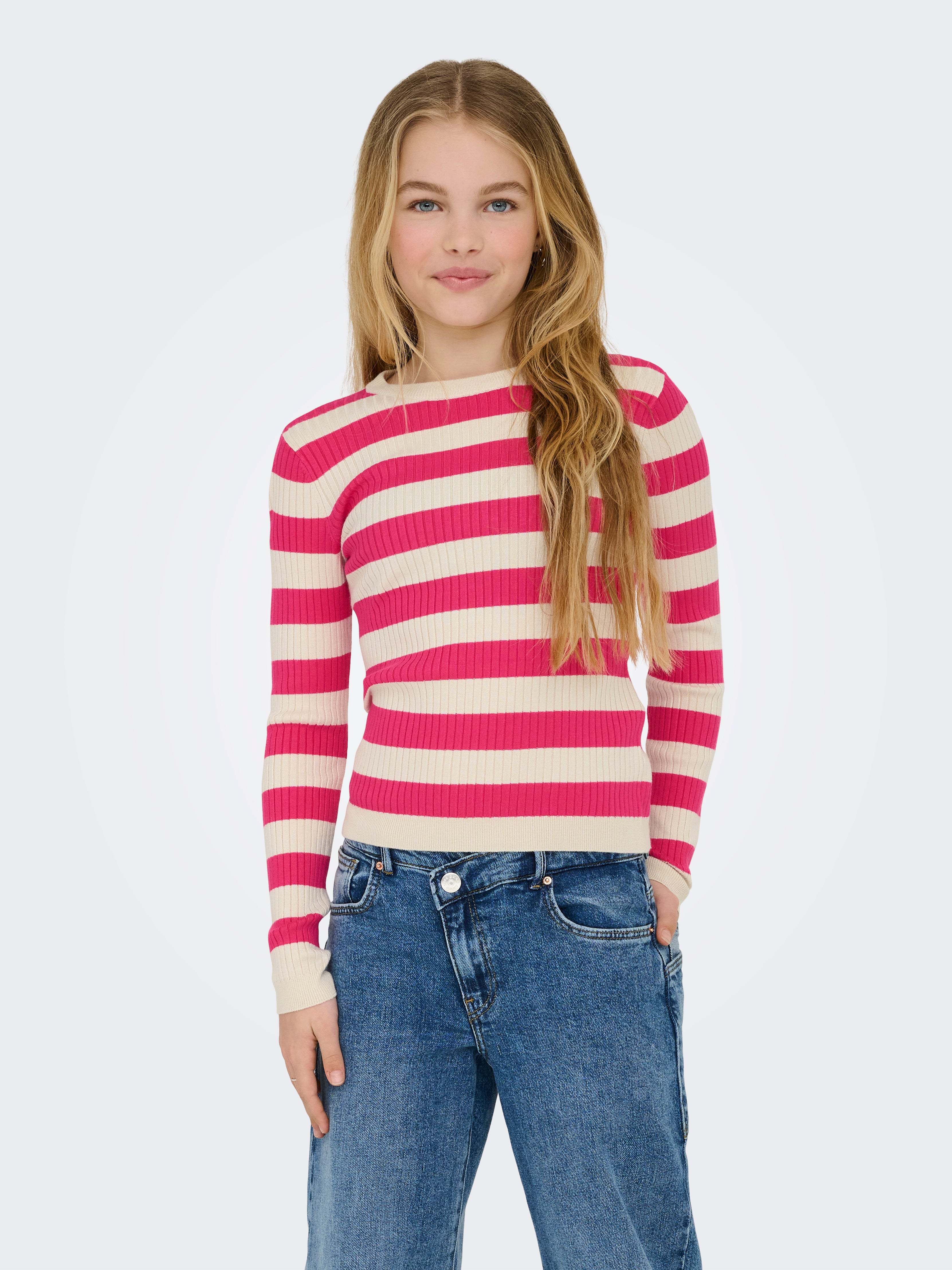 Kogkarol Gestricktes Oberteil