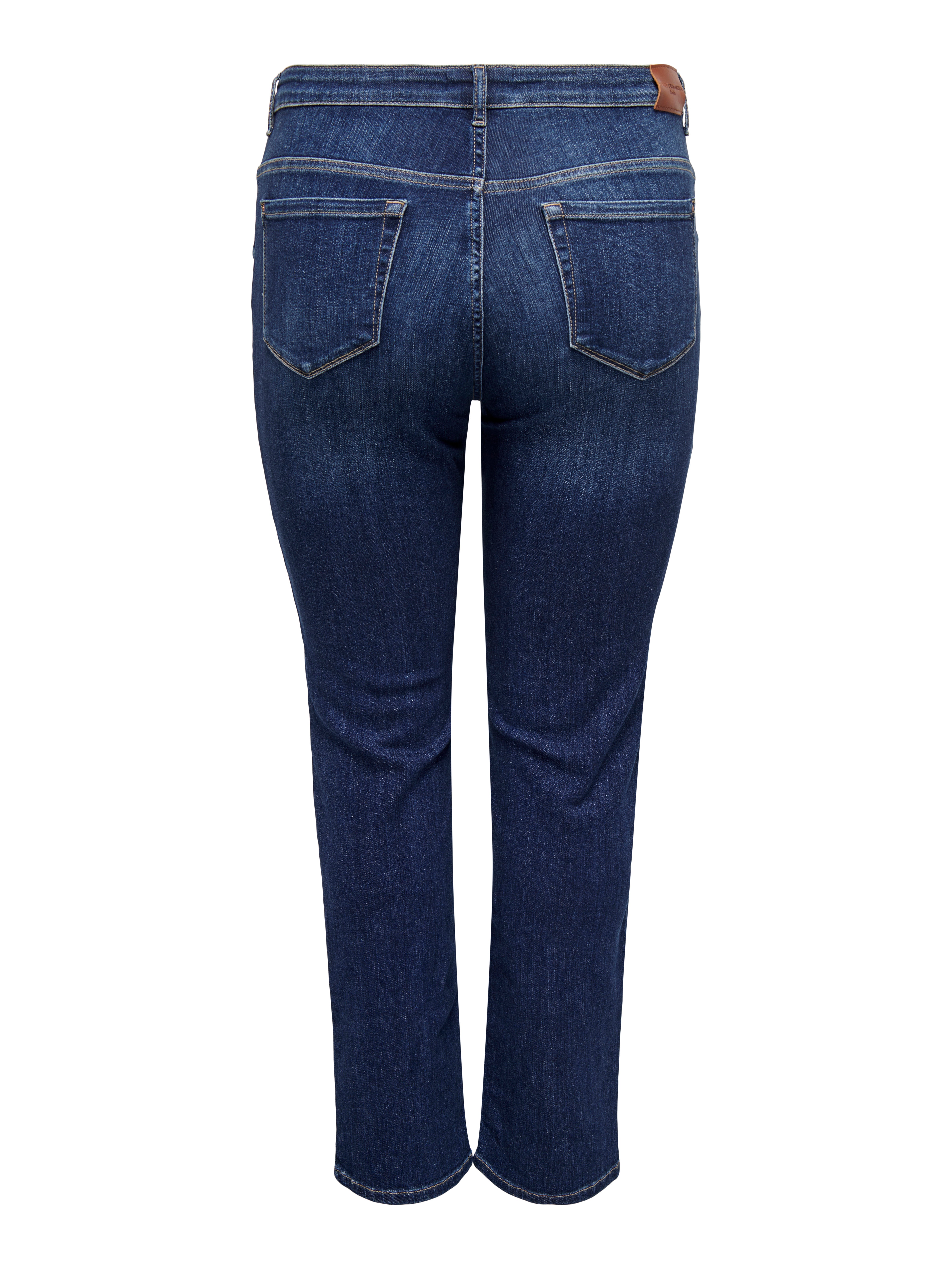 Thumbnail - Carsui Mittlere Taille Slim Fit Jeans