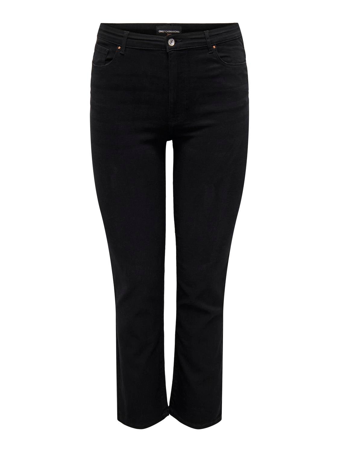 Thumbnail - Carsui Mittlere Taille Slim Fit Jeans