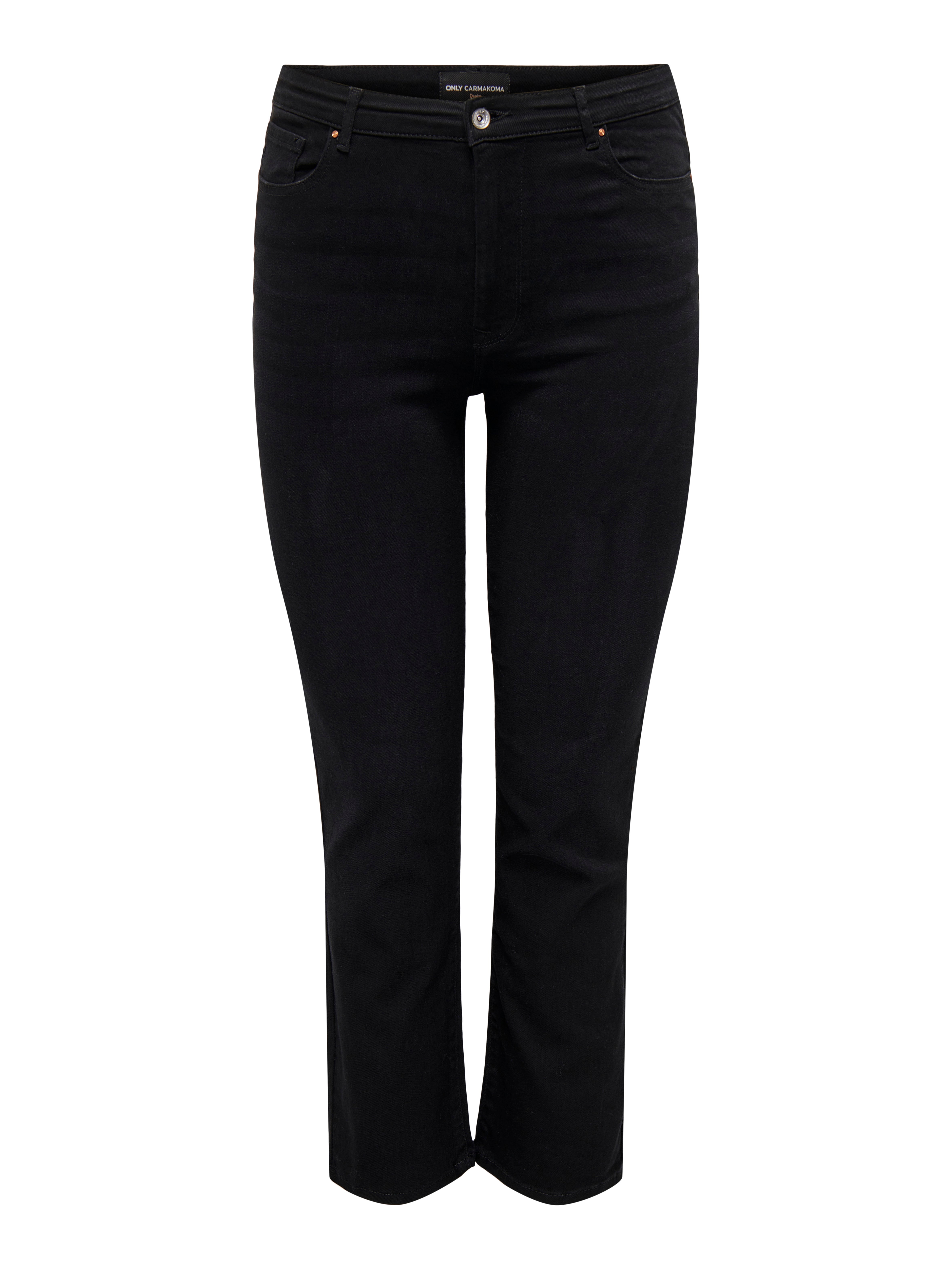 Thumbnail - Carsui Mittlere Taille Slim Fit Jeans