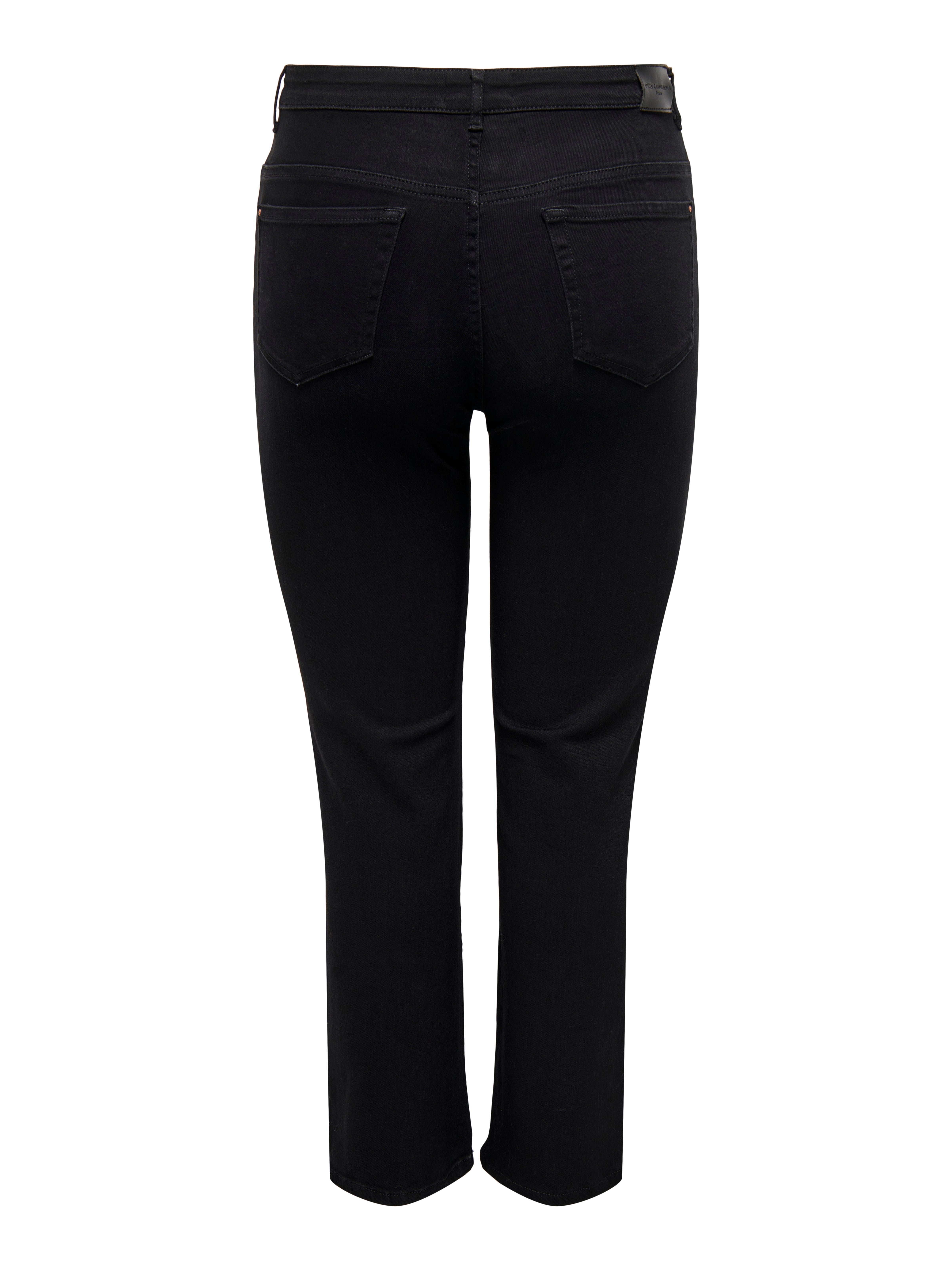 Thumbnail - Carsui Mittlere Taille Slim Fit Jeans