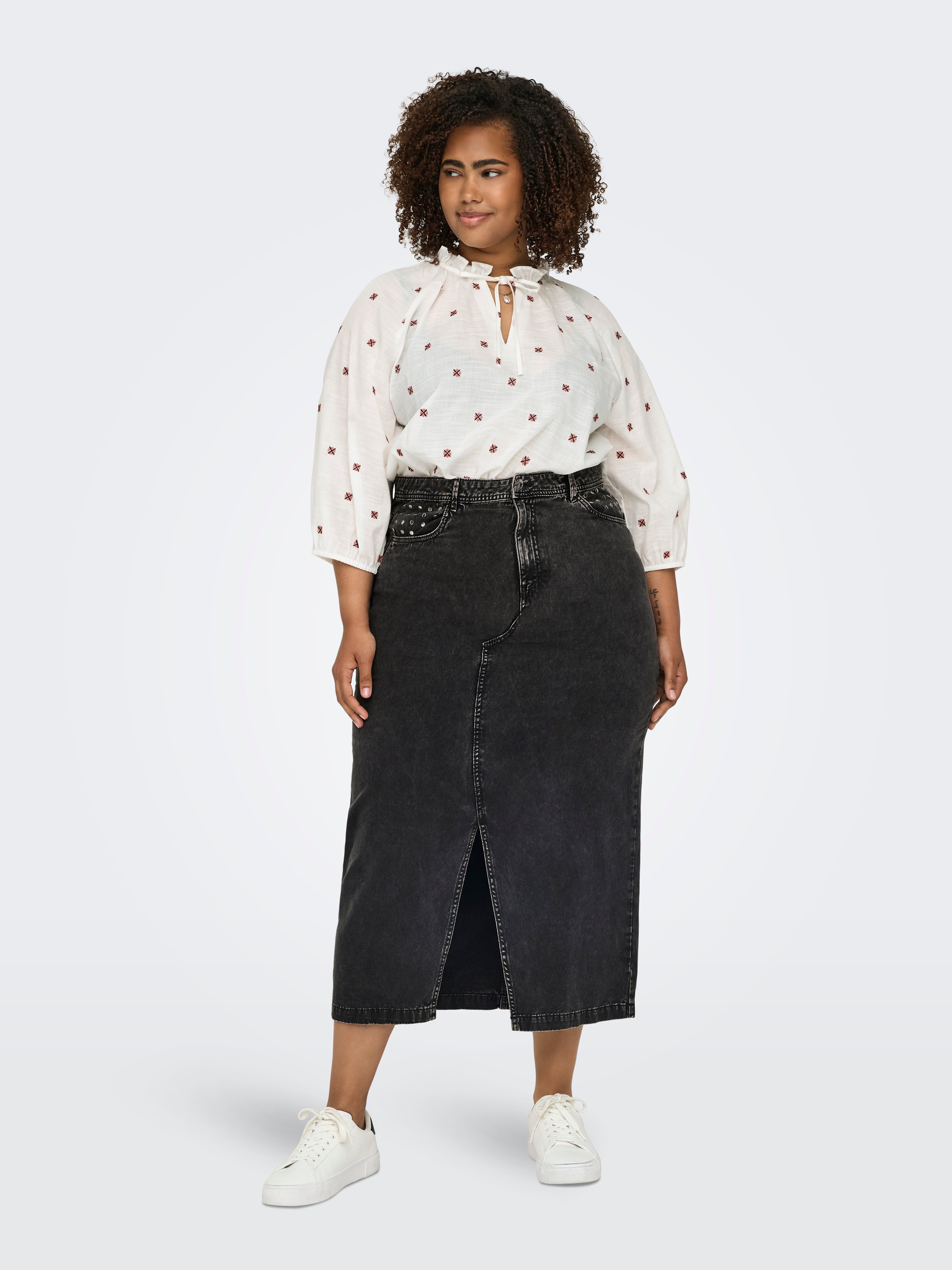 CARMANJA Denim Skirt