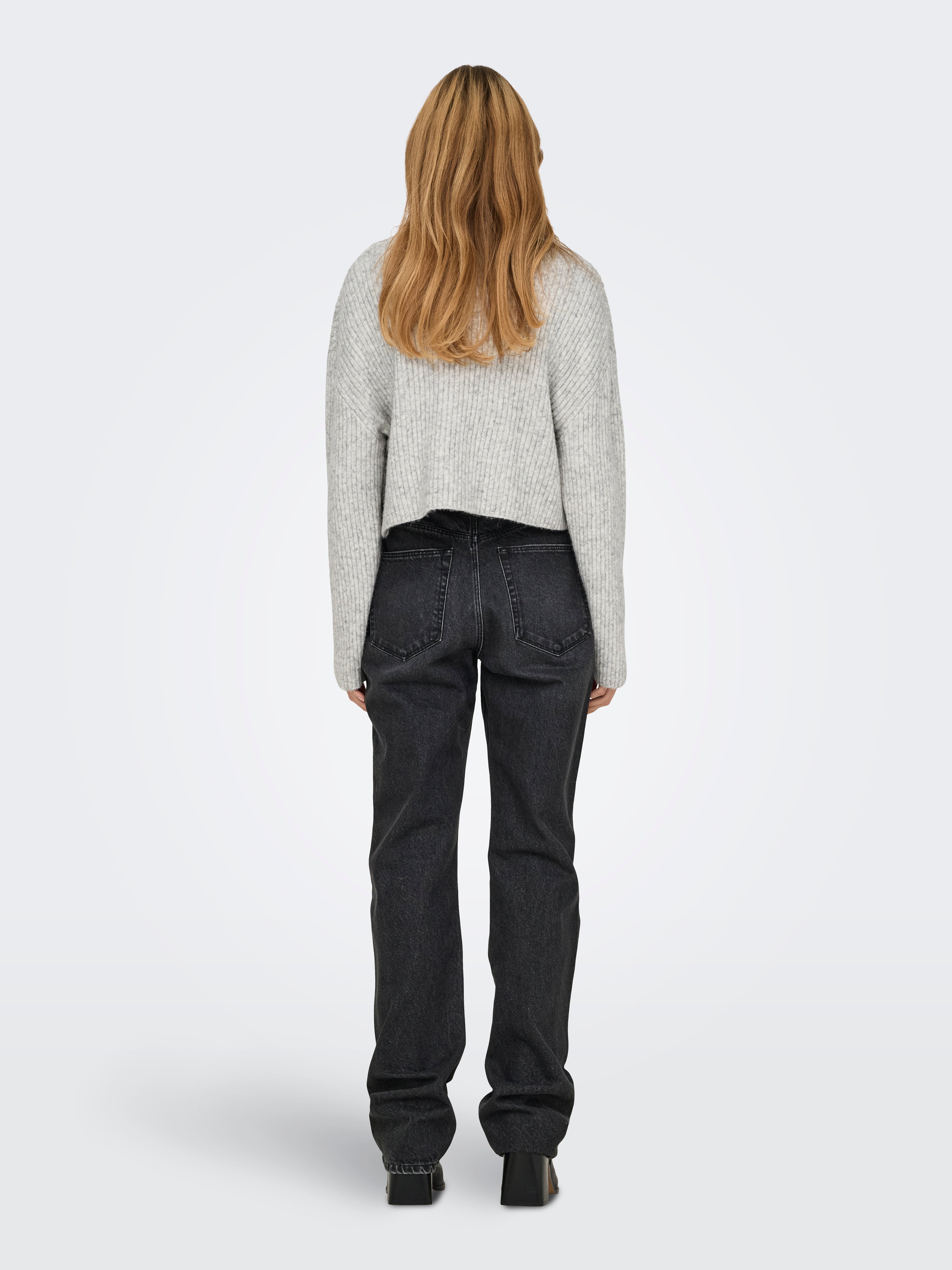 Maglione Lavorato A Maglia ONLY ONLMELANIE - Morbido E Caldo, Composizione Mista Poliestere-Acrilico-Lana - Foto 9