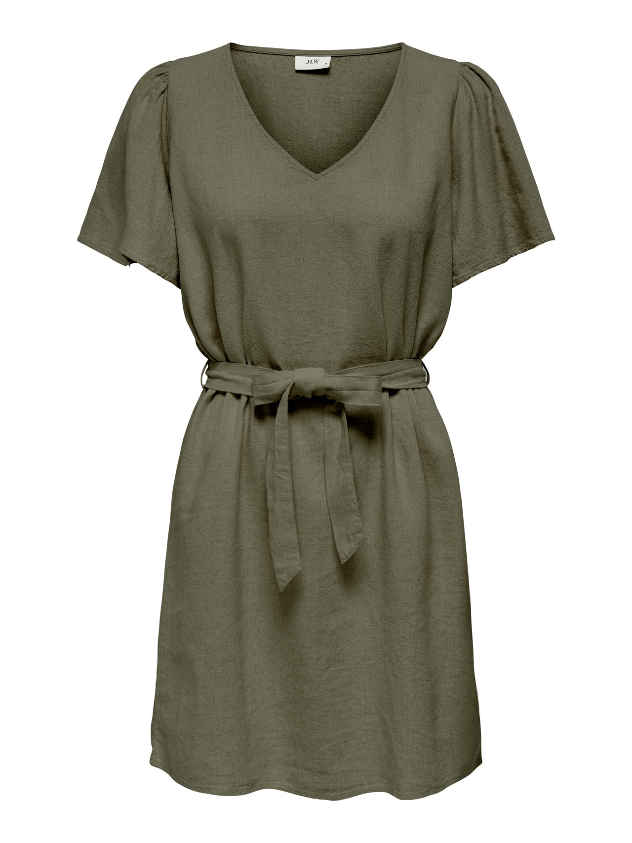ONLY Regular Fit V-Neck Bell sleeves Short dress -Kalamata - 15321189