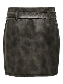ONLY Mini skirt -Black - 15321240