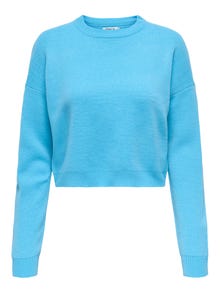 ONLY ONLBETTY Megztinis -Blue Mist - 15321247