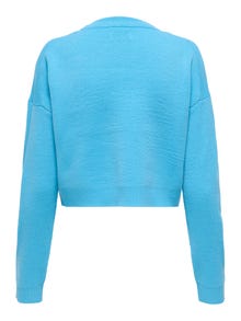 ONLY ONLBETTY Megztinis -Blue Mist - 15321247