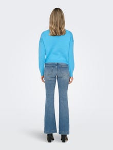 ONLY ONLBETTY Megztinis -Blue Mist - 15321247