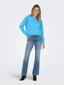 ONLY ONLBETTY Megztinis -Blue Mist - 15321247