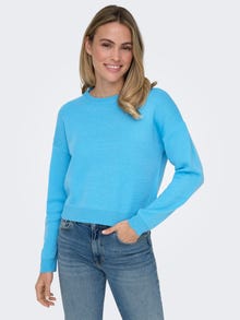 ONLY ONLBETTY Megztinis -Blue Mist - 15321247