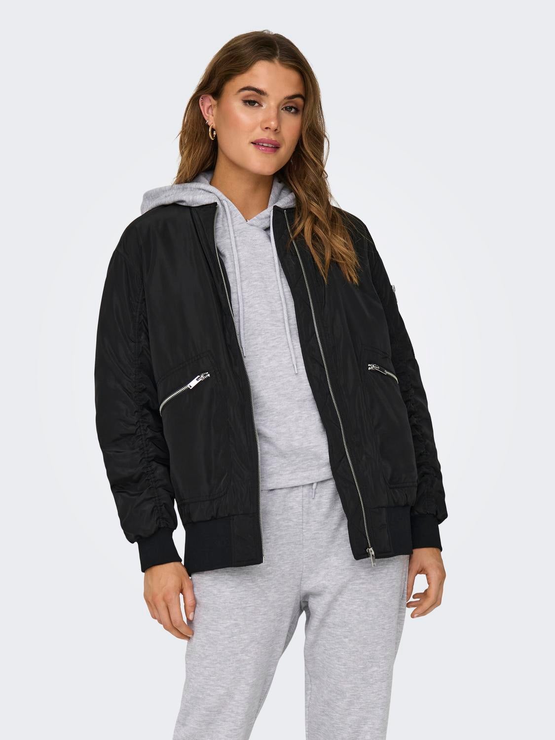 Only bomber hot sale jacket womens