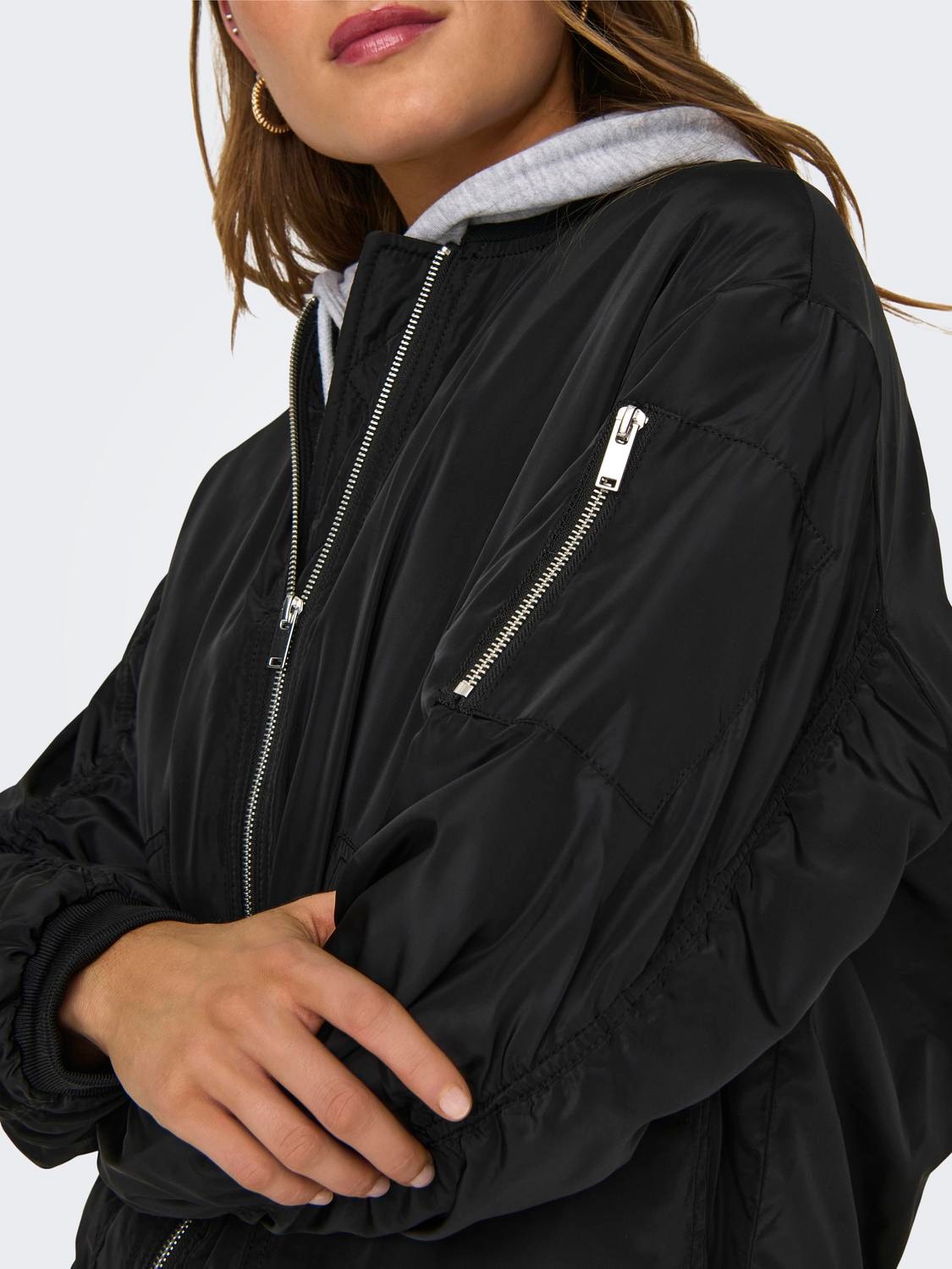  IHGFTRTH Womens Jacket Oversized Loose,invite only