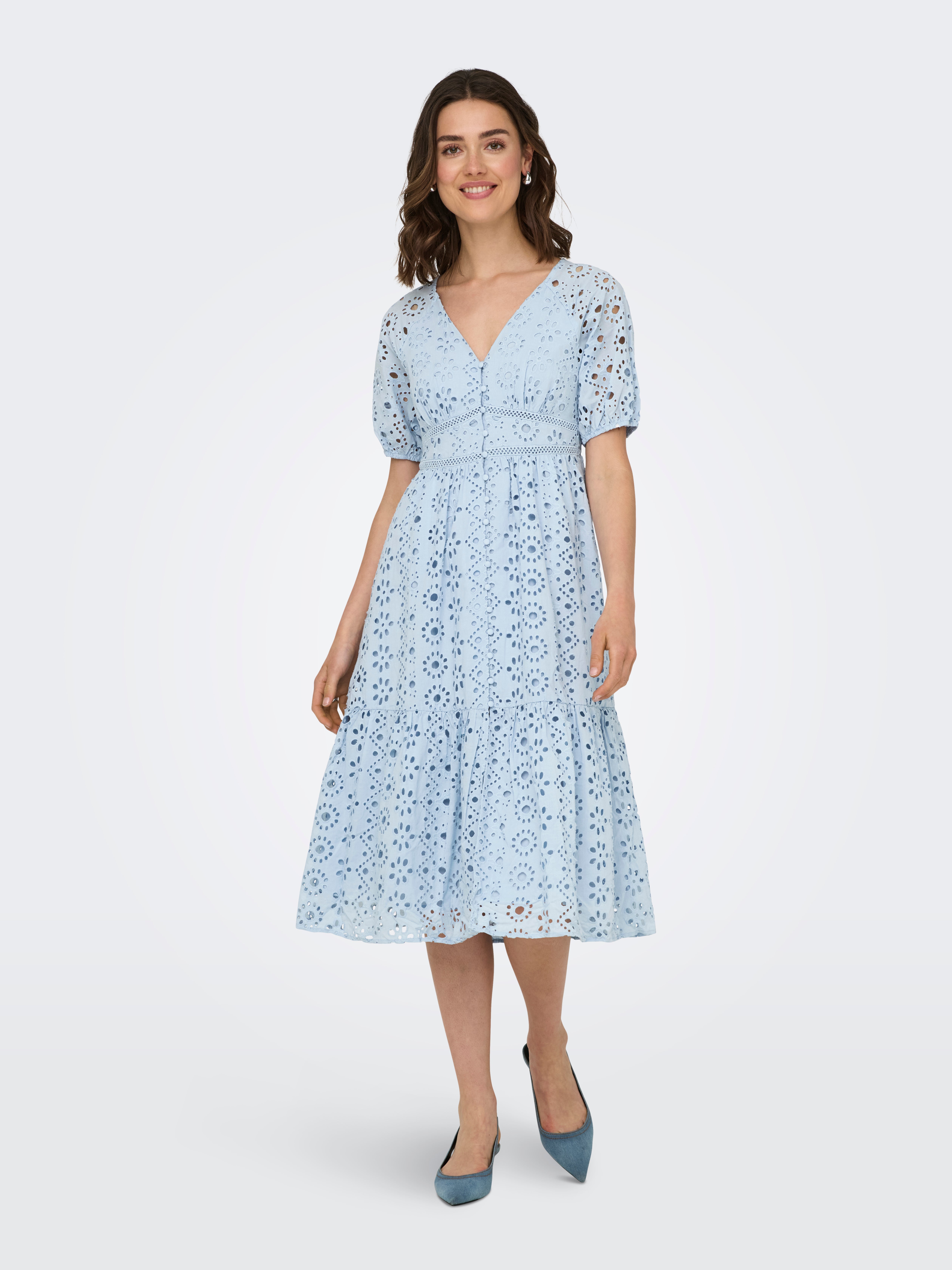 Onlada Langes Kleid