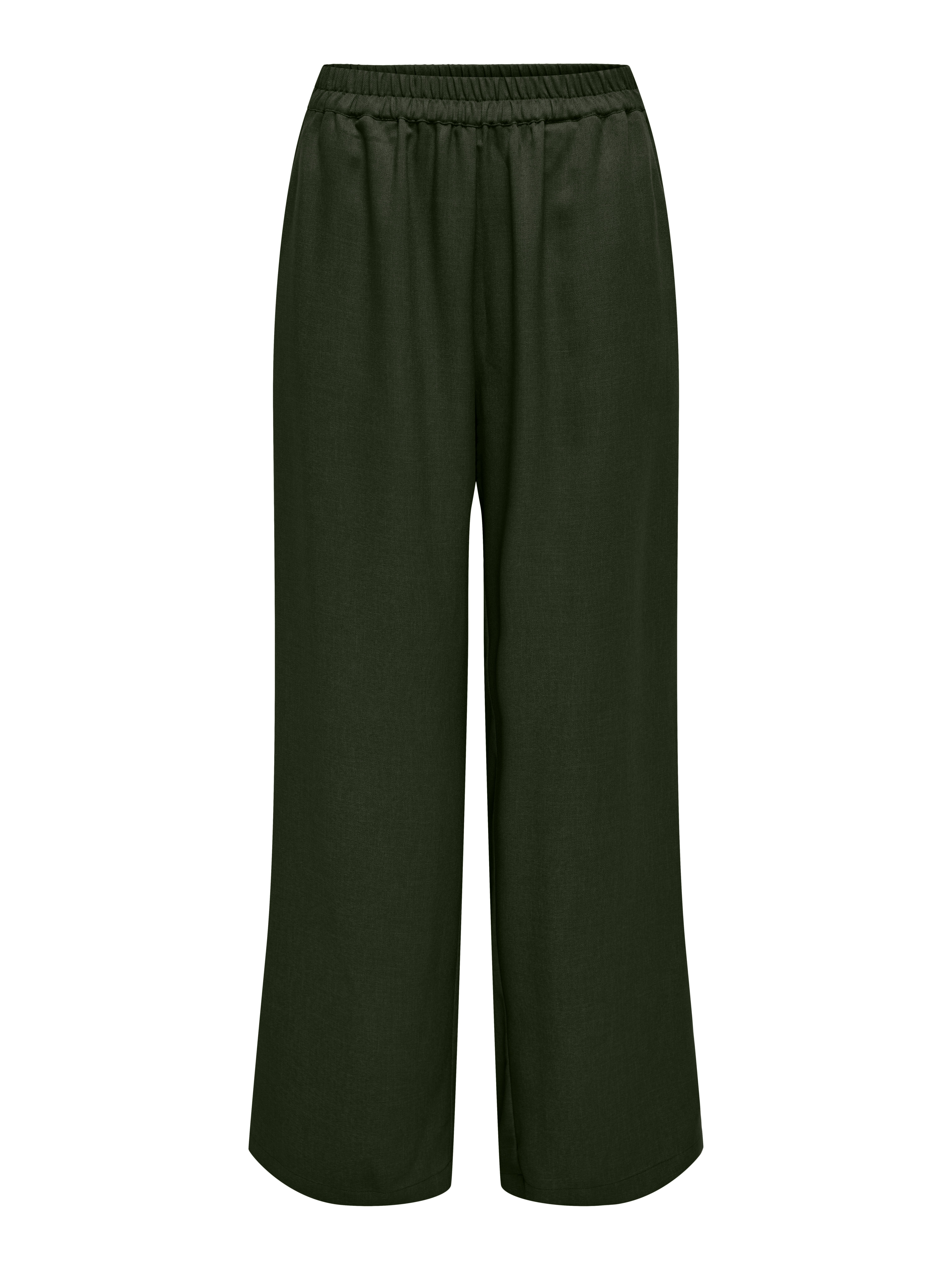 Thumbnail - Onllulu Normal Geschnitten Hose Mit Weitem Beinschnitt