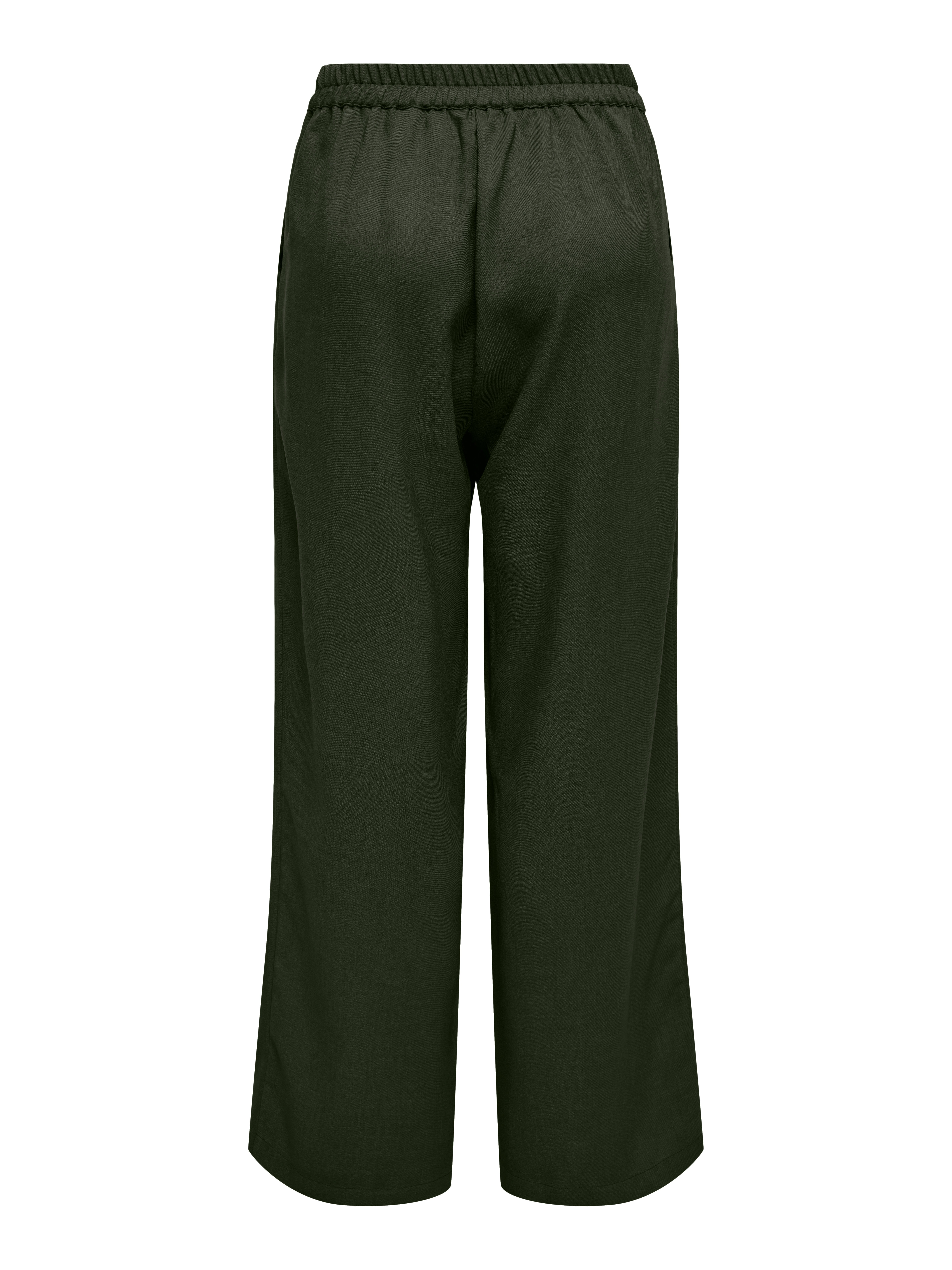 Thumbnail - Onllulu Normal Geschnitten Hose Mit Weitem Beinschnitt