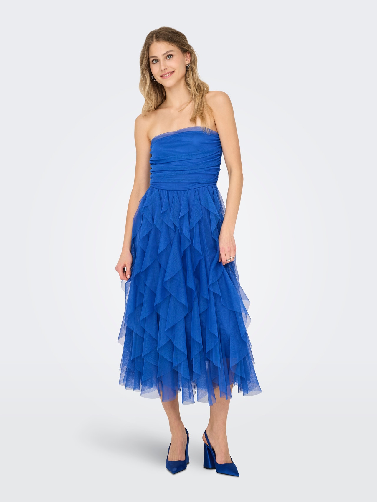 ONLSKY Lange jurk | Midden Blauw | ONLY®