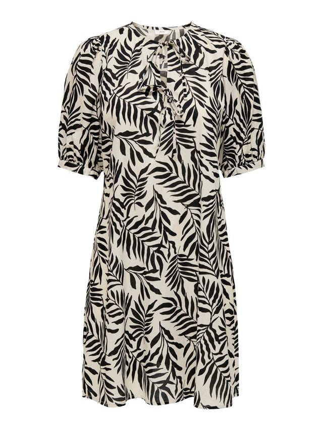 ONLY Patterned midi dress - 15321356