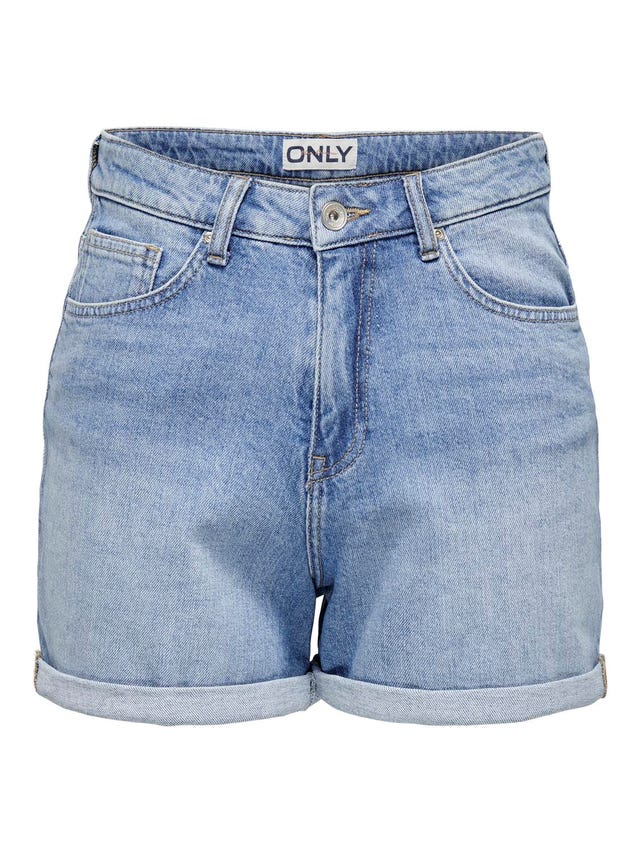 ONLY Regular fit Omvouwbare zomen Shorts - 15321381