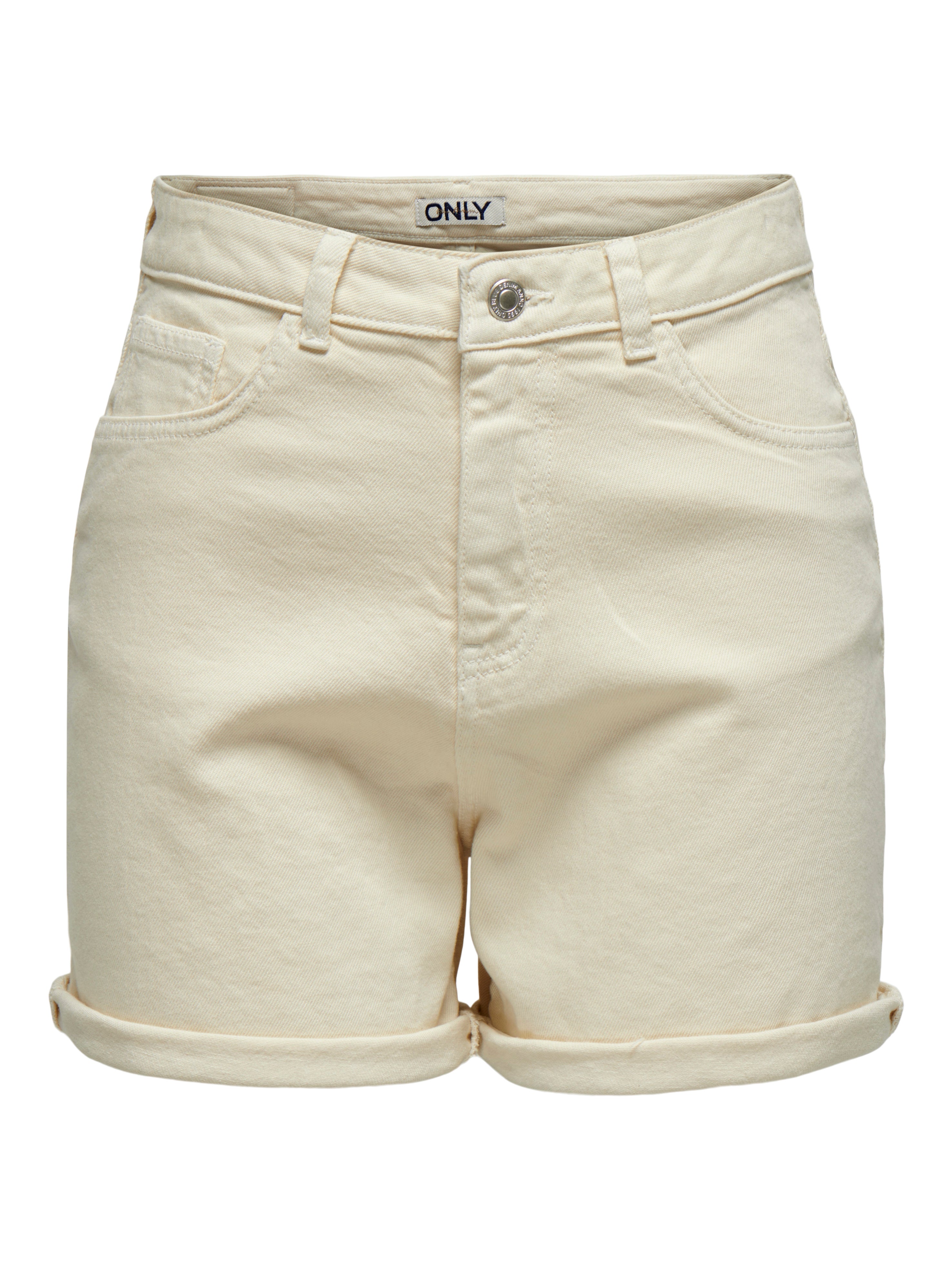 Thumbnail - Onljosephine Hohe Taille Normal Geschnitten Jeans-shorts