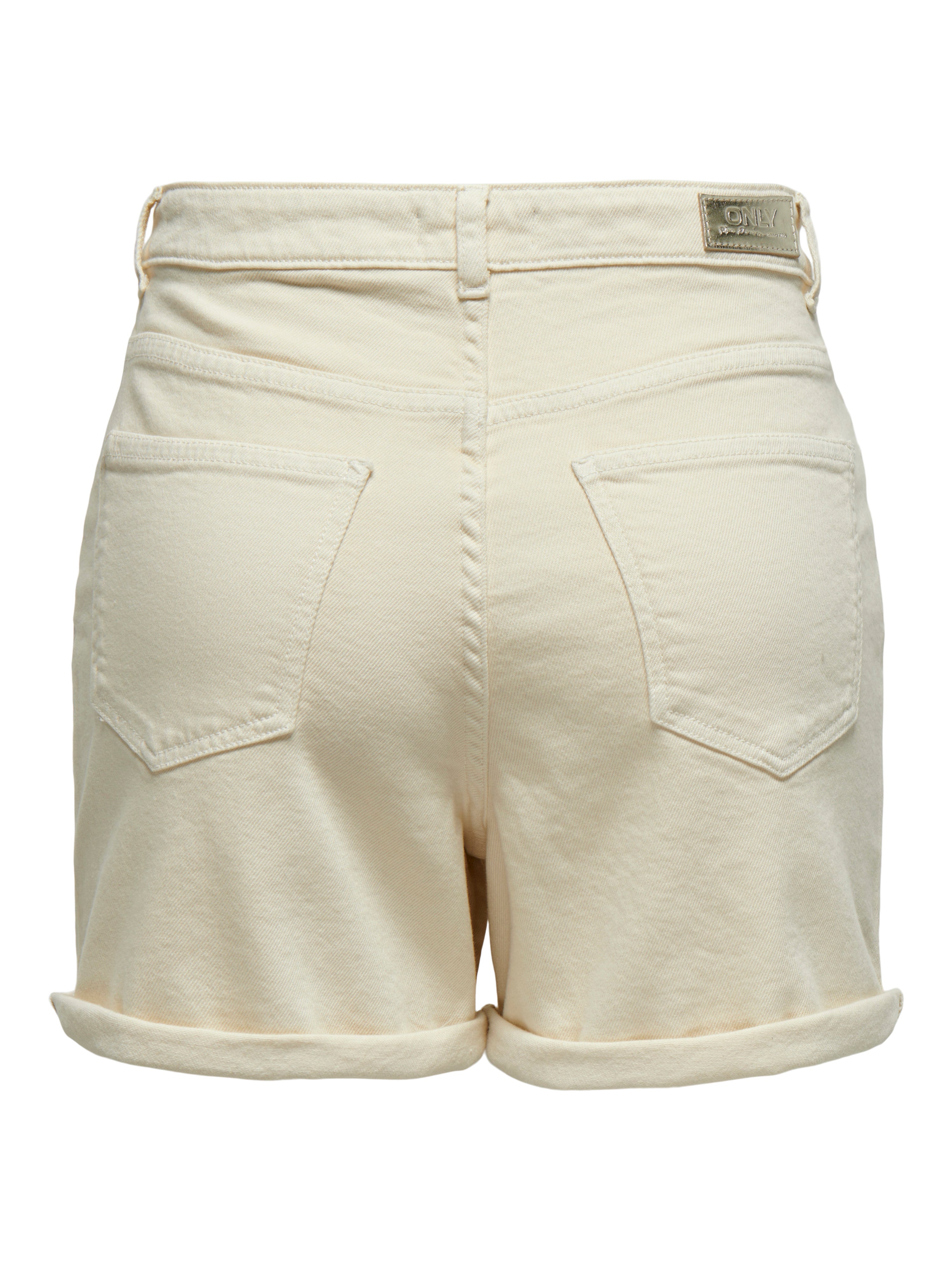 Thumbnail - Onljosephine Hohe Taille Normal Geschnitten Jeans-shorts