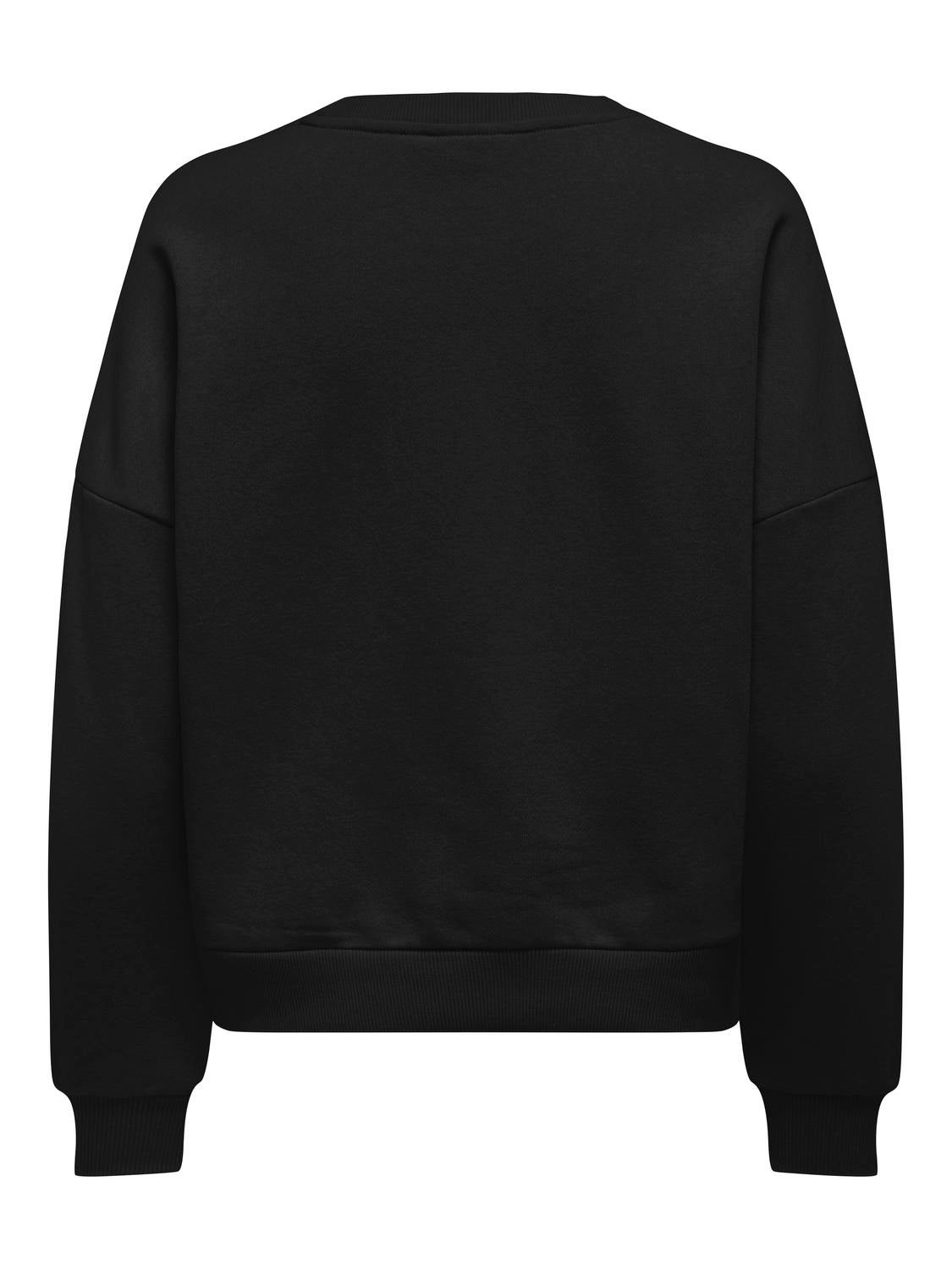 Black 2025 colour sweatshirt