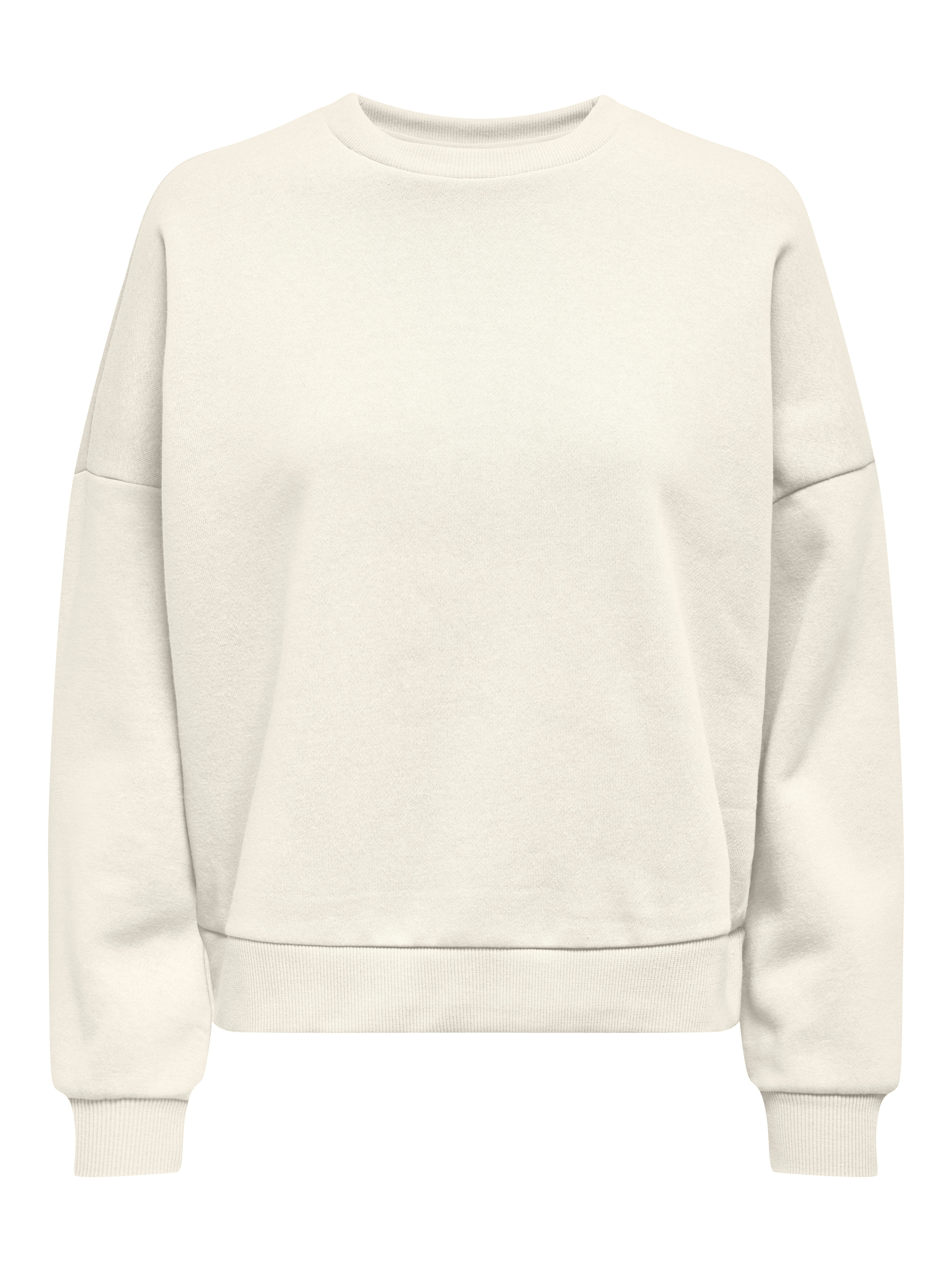 Solid color sweatshirt | Light Grey | ONLY®