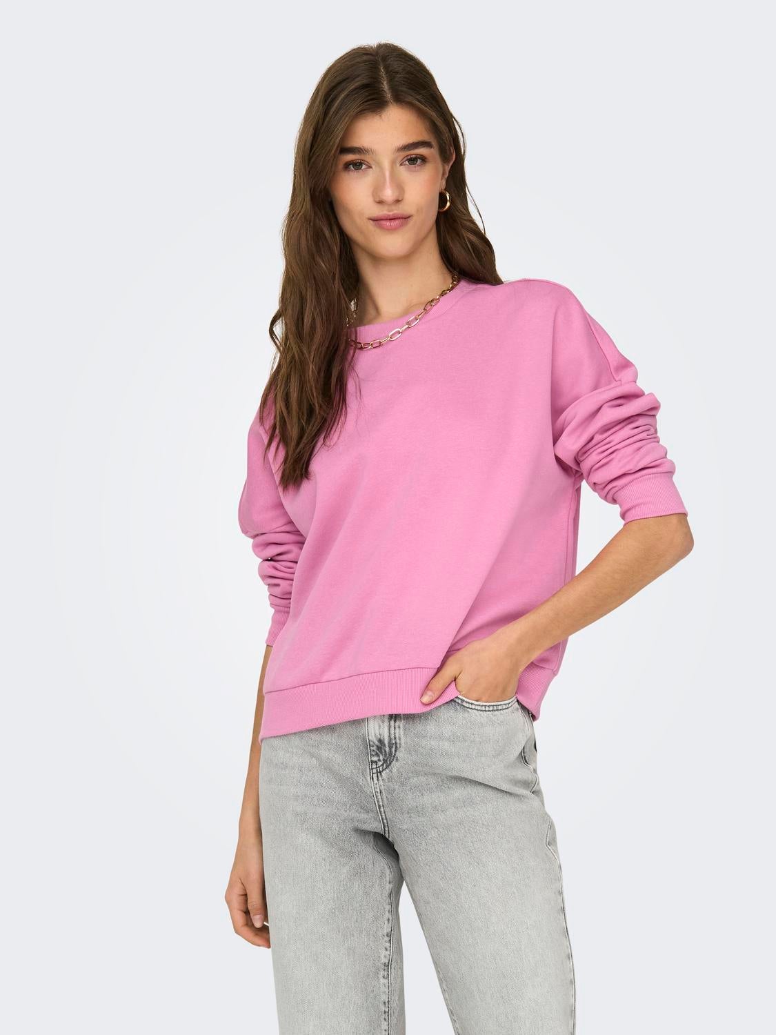 Rose colored 2025 sweatshirt