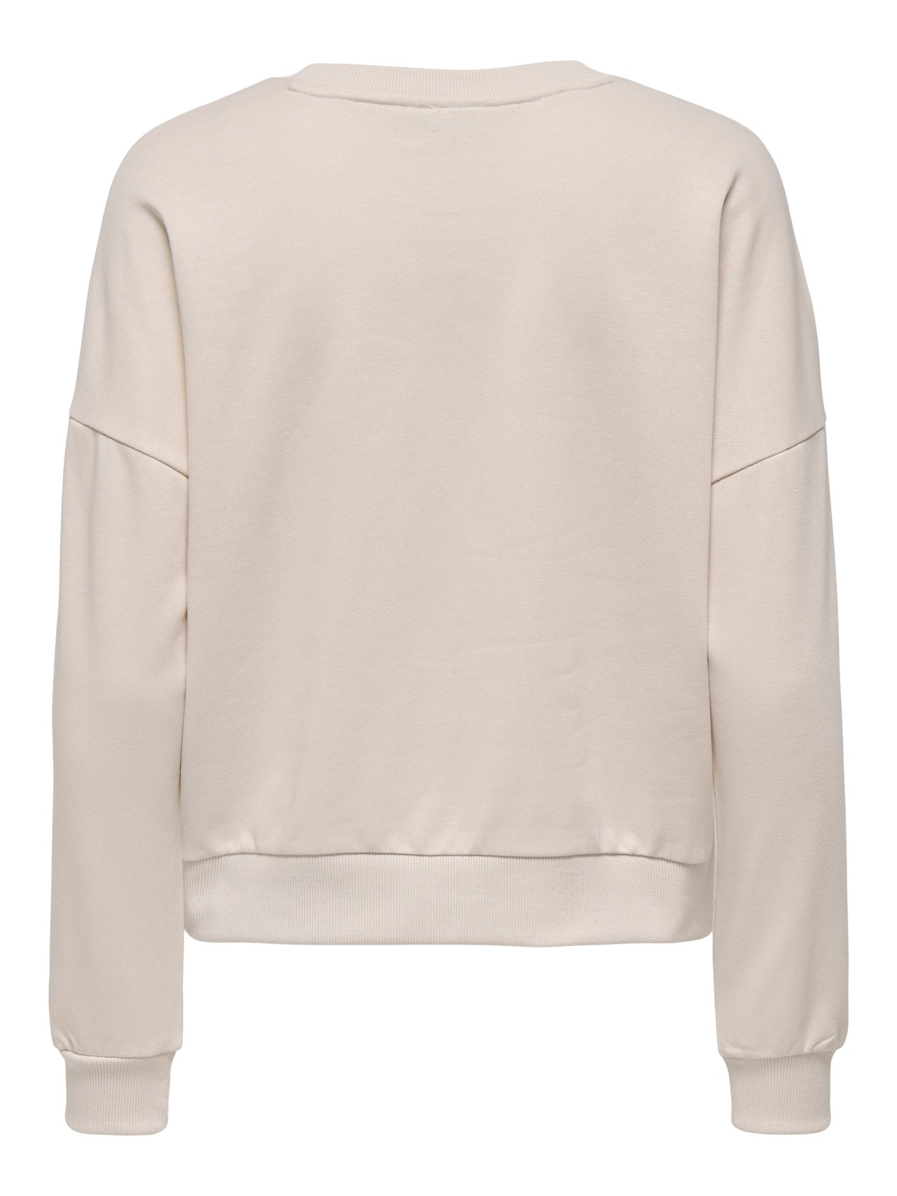 ONLY Regular fit O-hals Verlaagde schoudernaden Sweatshirt -Birch - 15321400