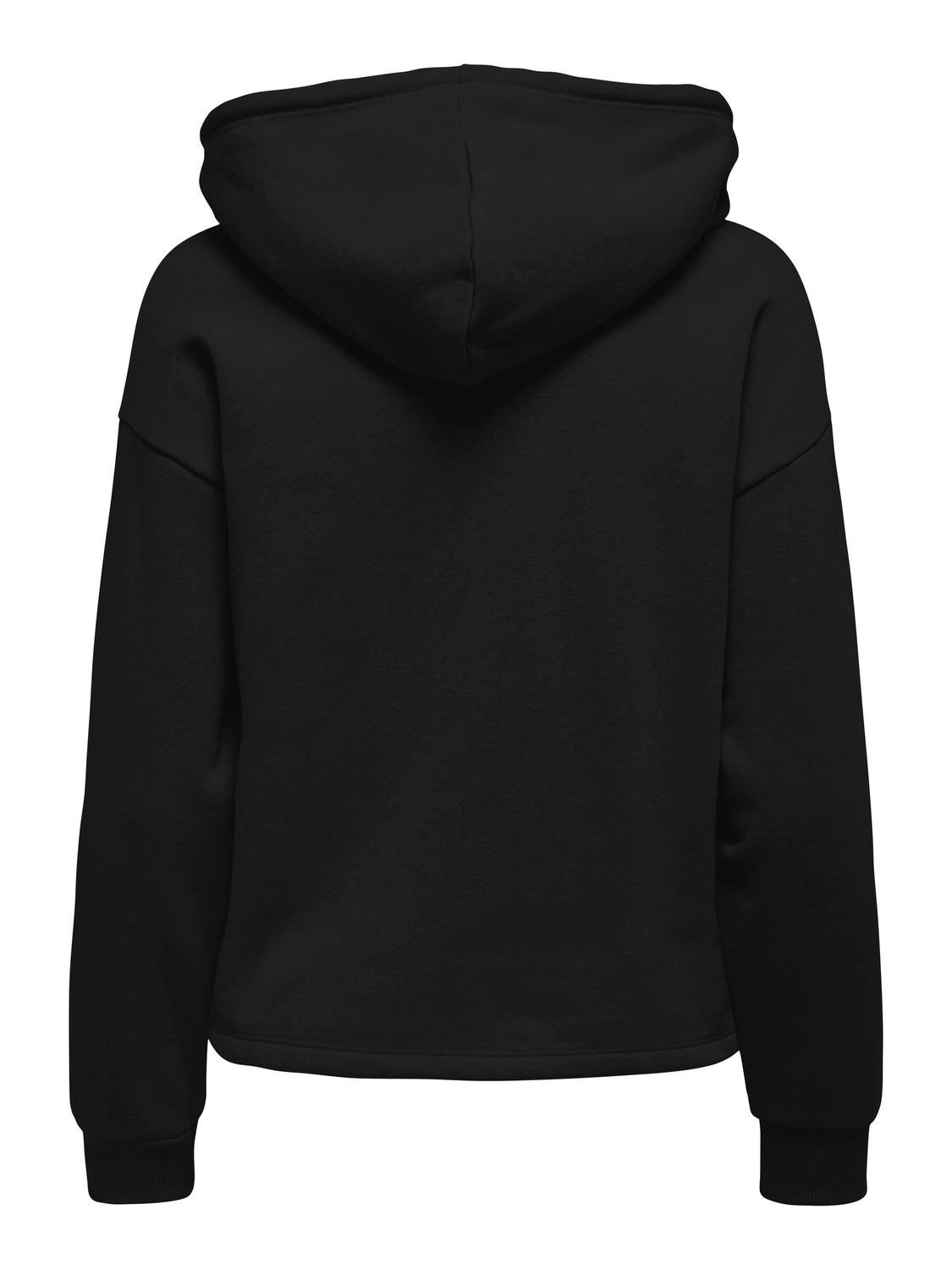 Solid store black hoodie