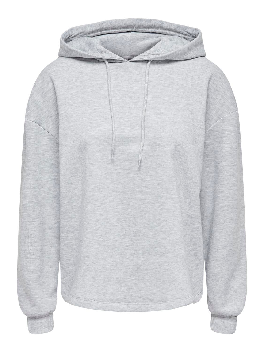 Grey color hoodie sale