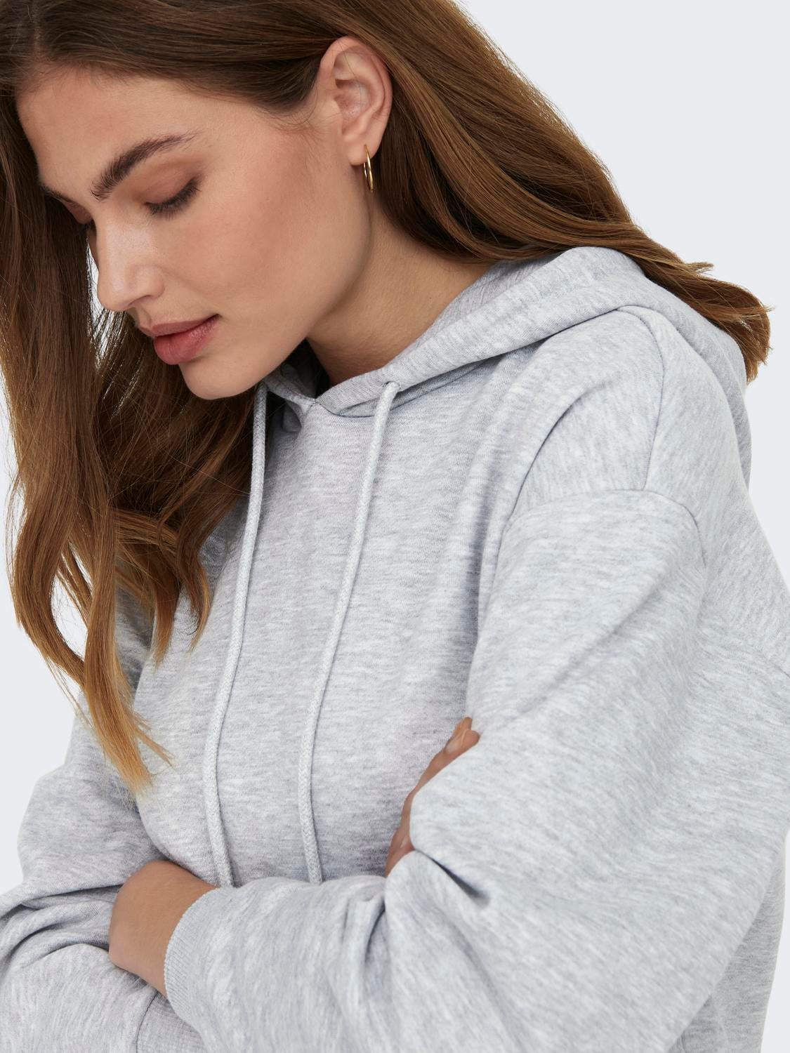 Solid cheap grey hoodie