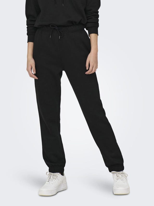 ONLY Solid color sweatpants - 15321402