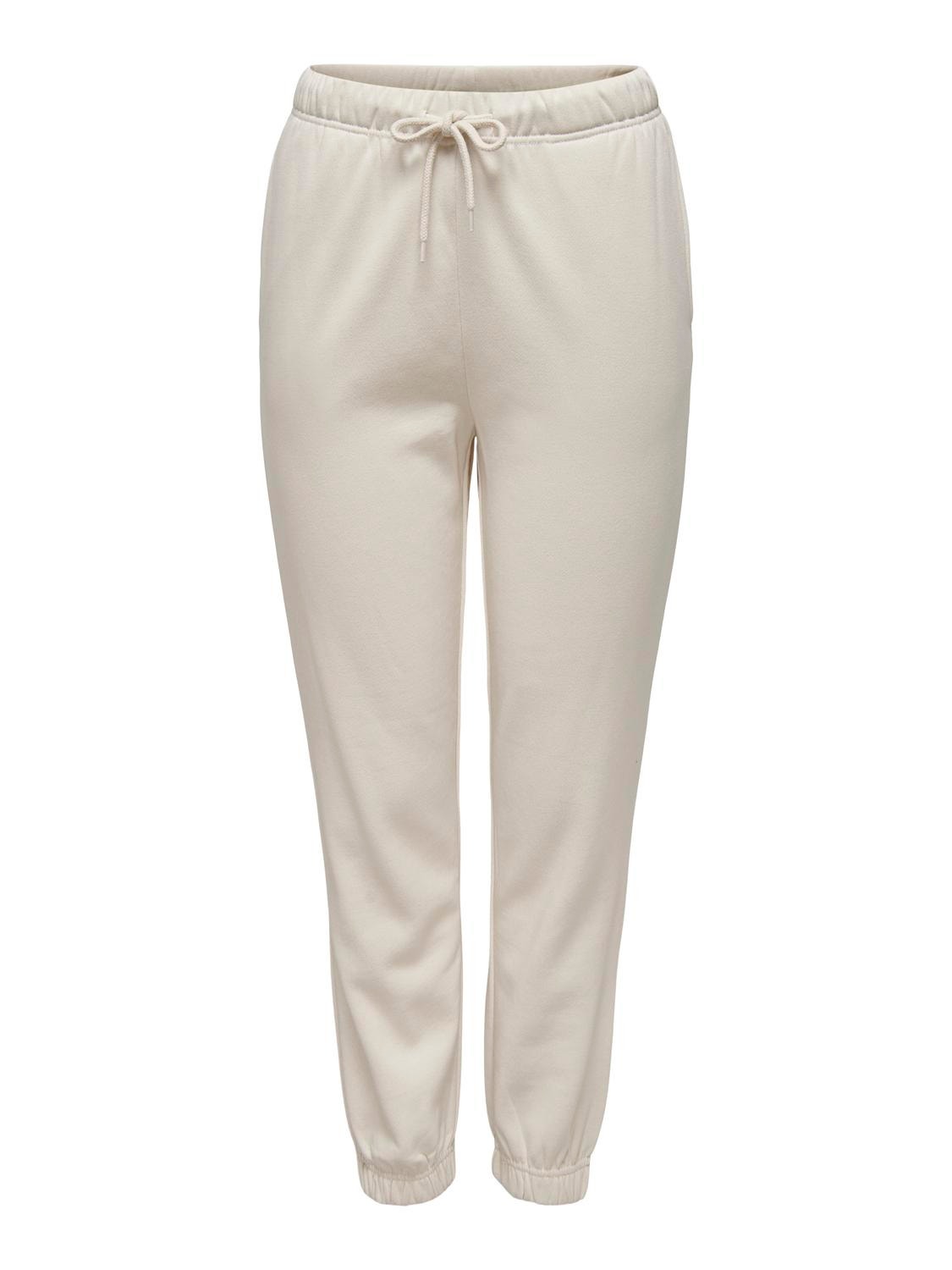 ONLY Regular Fit Elasticated hems Trousers -Birch - 15321402