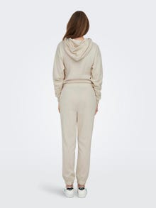ONLY Solid color sweatpants -Birch - 15321402