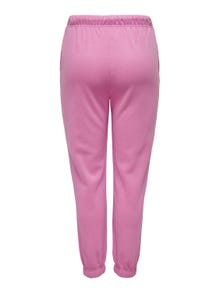 ONLY Regular Fit Elasticated hems Trousers -Fuchsia Pink - 15321402