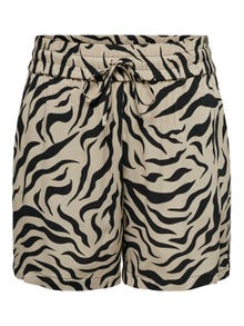 ONLY Curvy shorts med mellemhøj talje -Trench Coat - 15321403