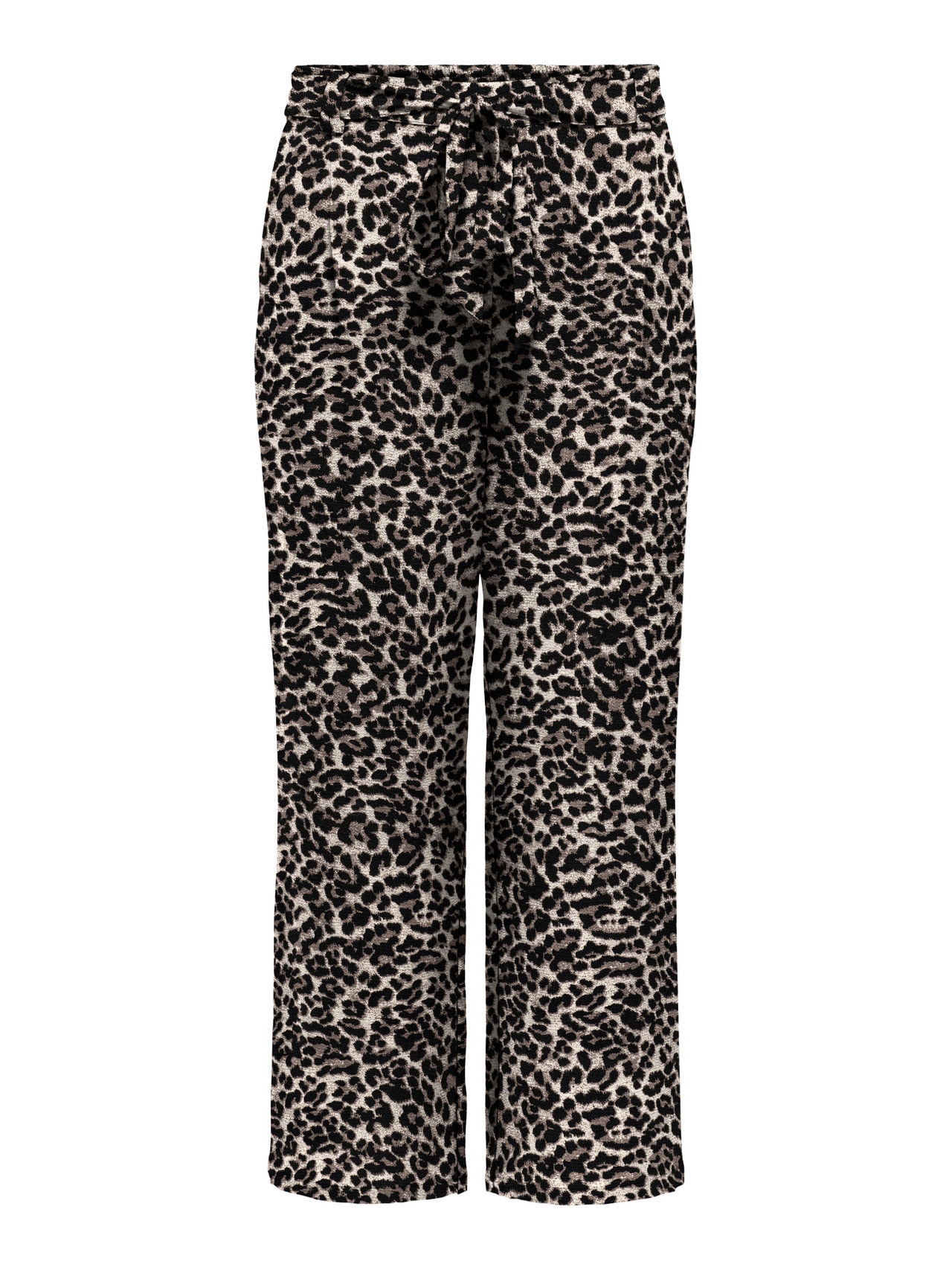 ONLY CARLUX Regular Fit Palazzo trousers -Pumice Stone - 15321462