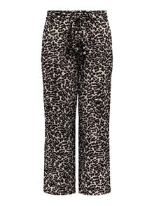 ONLY CARLUX Regular Fit Palazzo trousers -Pumice Stone - 15321462