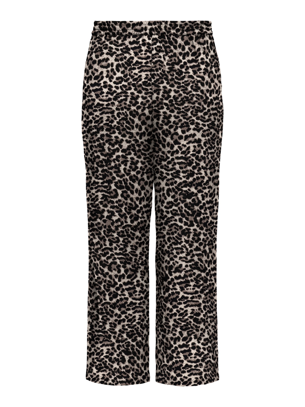 ONLY CARLUX Regular Fit Palazzo trousers -Pumice Stone - 15321462
