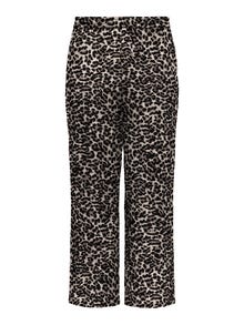 ONLY CARLUX Regular Fit Palazzo trousers -Pumice Stone - 15321462