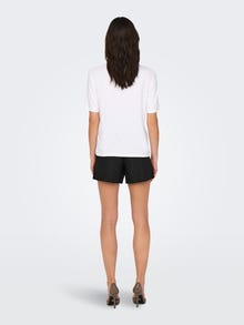 ONLY Normal geschnitten Hohe Taille Shorts -Black - 15321518