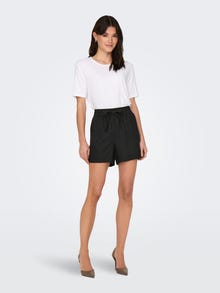 ONLY Regular Fit High waist Shorts -Black - 15321518